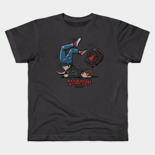 EUC Achievement Unlocked: Scorpion Survivor (no bg) Kids T-Shirt
